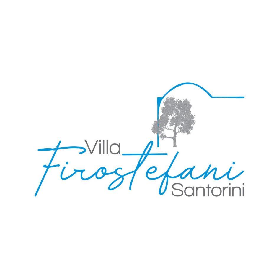 Villa Firostefani Eksteriør billede